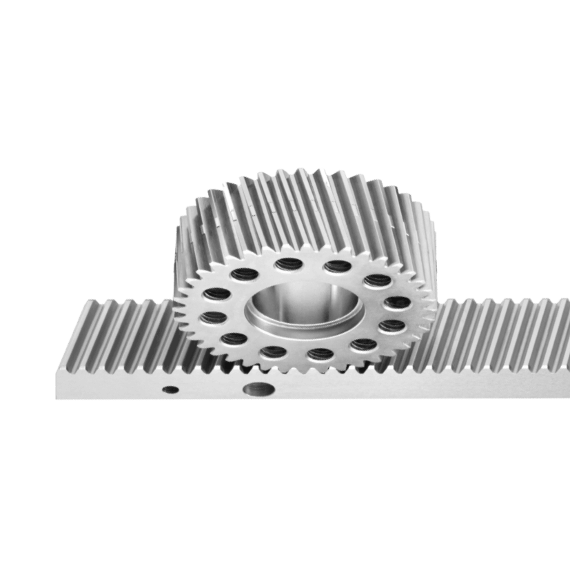 Helical Rack and Pinion